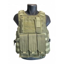 Gilet Tactique Militaire pour les sports de tir, Airsoft, paintball, l –  1OutdoorLife