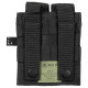 Poche porte-chargeur double MOLLE PA olive MFH