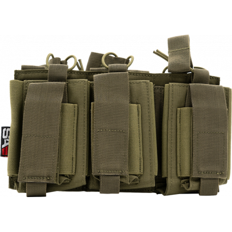 SWISS ARMS - Poche triple chargeurs - OD SWISS ARMS - Poche triple chargeurs - OD