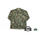 Veste de treillis coupe BDU - camouflage Air-Force woodland - MMB