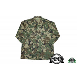 Veste de treillis coupe BDU - camouflage Air-Force woodland - MMB