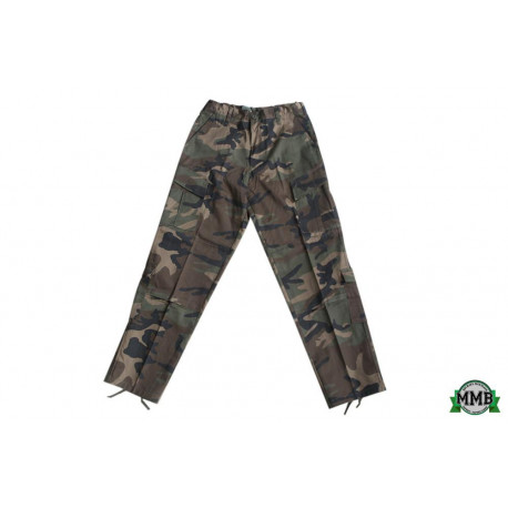 MMB - Pantalon de treillis coupe ACU Woodland