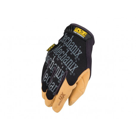 Gants d'airsoft Mechanix MATERIAL 4X Original - TAN/NOIR Gants d'airsoft Mechanix MATERIAL 4X Original - TAN/NOIR