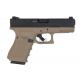 WE - Réplique Pistolet Airsoft G23 MK4 Gaz GBB - NOIR/TAN