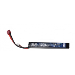 BLUE MAX - Batterie Lipo DEAN 11,1V 1450mAh 30C