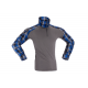 Chemise de combat airsoft UBAC G2 - Flannel Bleu - INVADER GEAR