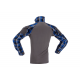 Chemise de combat airsoft UBAC G2 - Flannel Bleu - INVADER GEAR