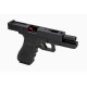 NUPROL - Réplique Pistolet Airsoft RAVEN EU17 GBB Gaz - NOIR/ROSE