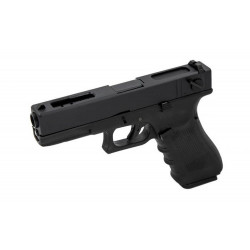 NUPROL - Réplique Pistolet Airsoft RAVEN EU18 GBB Gaz - NOIR