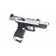 VORSK - Réplique Pistolet Airsoft EU17 GBB gaz - SILVER