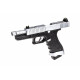 VORSK - Réplique Pistolet Airsoft EU17 GBB gaz - SILVER