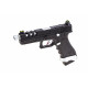 VORSK - Réplique Pistolet Airsoft EU17 GBB gaz - SILVER