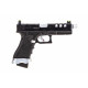 VORSK - Réplique Pistolet Airsoft EU17 GBB gaz - SILVER