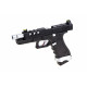 VORSK - Réplique Pistolet Airsoft EU17 GBB gaz - SILVER