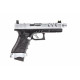 VORSK - Réplique Pistolet Airsoft EU17 GBB gaz - SILVER