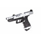 VORSK - Réplique Pistolet Airsoft EU17 GBB gaz - SILVER