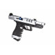 VORSK - Réplique Pistolet Airsoft EU17 GBB gaz - SILVER