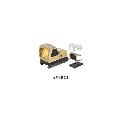 TACTICAL OPS - Viseur point rouge RMR - ROUGE TACTICAL OPS - Viseur point rouge RMR - ROUGE