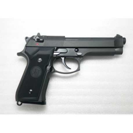 KJ WORKS - Réplique Pistolet Airsoft KJM9 GBB Gaz - NOIR KJ WORKS - Réplique Pistolet Airsoft KJM9 GBB Gaz - NOIR