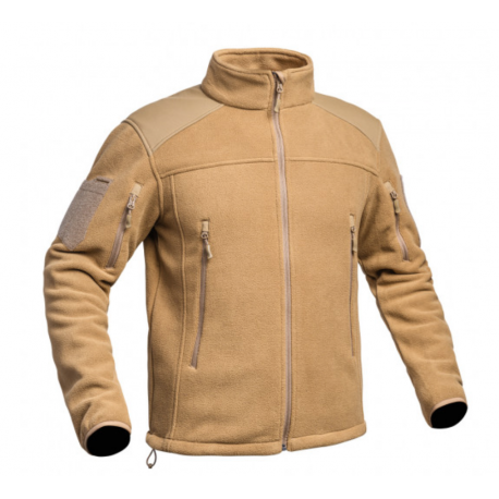 A10 EQUIPEMENT - Veste polaire Fighter - TAN