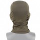 Cagoule/masque grillagé OD - SWISS ARMS