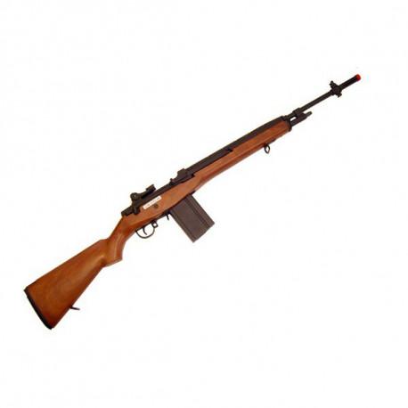 CYMA - Pack Réplique Airsoft Sniper M14 CM032W - Type Bois CYMA - Pack Réplique Airsoft Sniper M14 CM032W - Type Bois