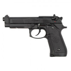 HFC - M92 A1 GBB Co2 FULL AUTO avec sa mallette - 0,9 joule - NOIR