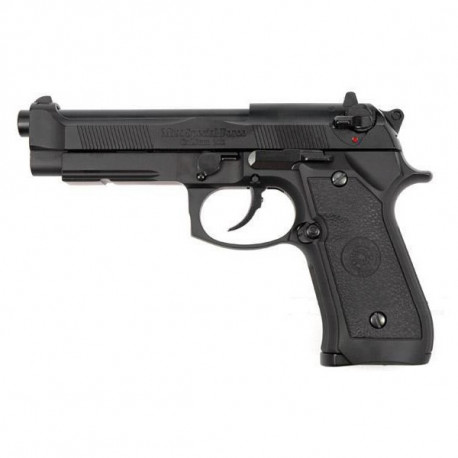 HFC - M92 A1 GBB Co2 FULL AUTO avec sa mallette - 0,9 joule - NOIR HFC - M92 A1 GBB Co2 FULL AUTO avec sa mallette - 0,9 joule - NOIR
