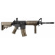 LANCER TACTICAL - Pack réplique airsoft M4 AEG LT-04 RIS - NOIR