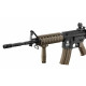 LANCER TACTICAL - Pack réplique airsoft M4 AEG LT-04 RIS - NOIR