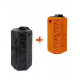 Pack Grenades Airsoft gaz à impact Storm Apocalypse Orange et Noir
