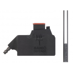 SAIGO DEFENSE - Adaptateur HPA chargeur M4 pour HI-CAPA 5.1 WE/KJ - US 