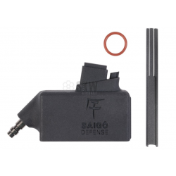 SAIGO DEFENSE - Adaptateur HPA chargeur M4 pour GLOCK MARUI - US 