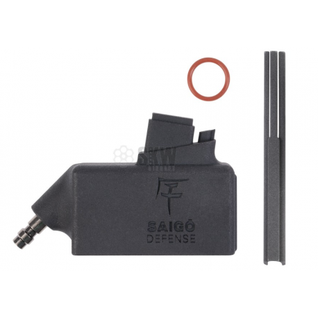 SAIGO DEFENSE - Adaptateur HPA chargeur M4 pour HI-CAPA 5.1 WE/KJ - US 