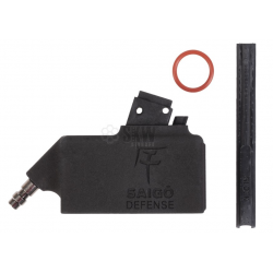SAIGO DEFENSE - Adaptateur HPA chargeur M4 pour GLOCK KJ/WE - US 