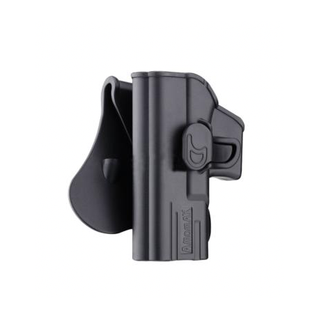 AMOMAX - Holster pour G17 - GAUCHER AMOMAX - Holster pour G17 - GAUCHER