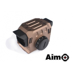 AIMO - Mini viseur point rouge EG1 - TAN