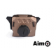 AIMO - Mini viseur point rouge EG1 - TAN