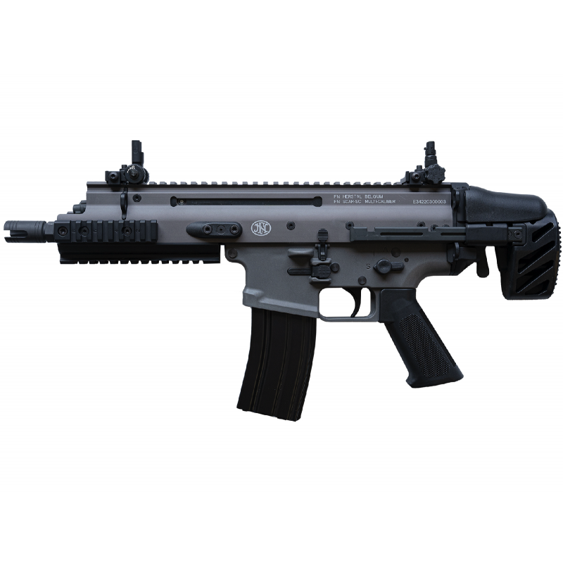 FN HERSTAL Réplique Airsoft FN SCAR HTPR AEG NOIR Heritage Airsoft