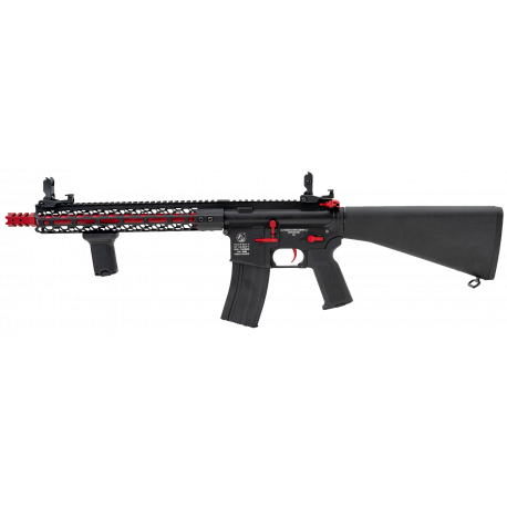 COLT - Réplique Airsoft  M4 LIMA avec mosfet - ROUGE