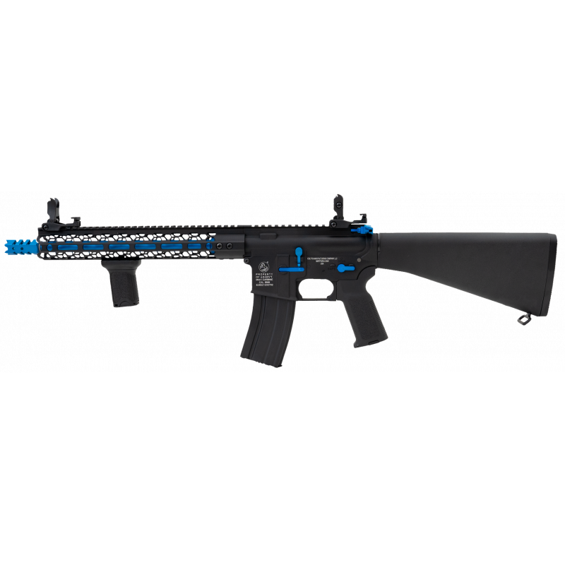 COLT Réplique Airsoft M4 LIMA avec mosfet BLEU Heritage Airsoft