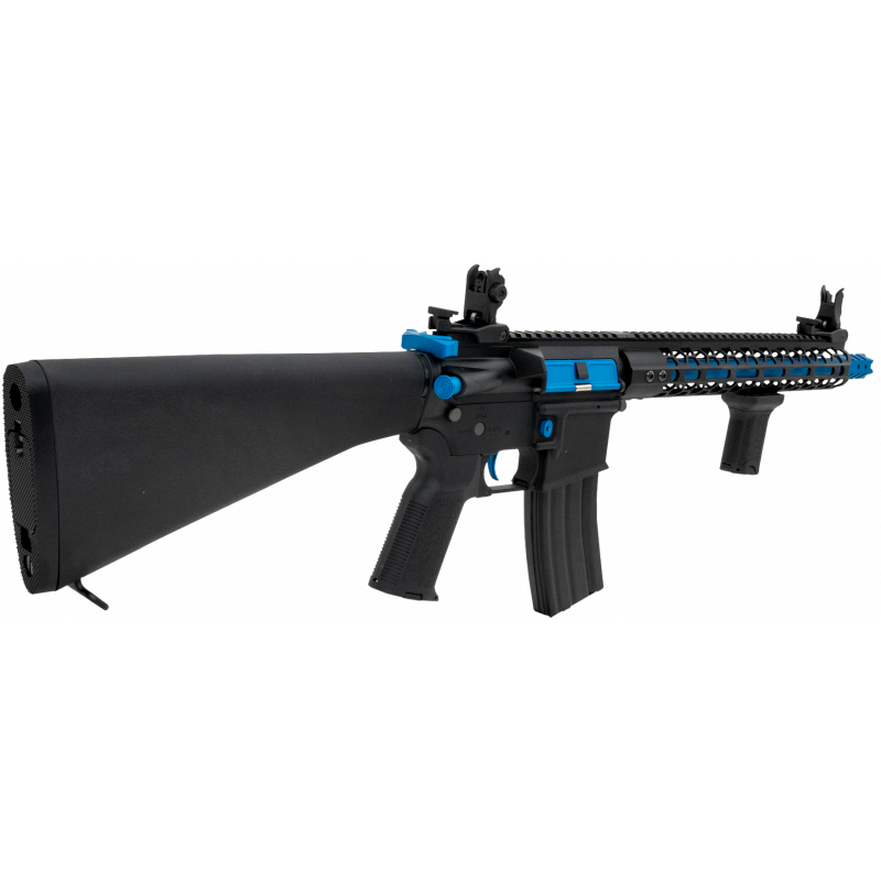 COLT Réplique Airsoft M4 LIMA avec mosfet BLEU Heritage Airsoft