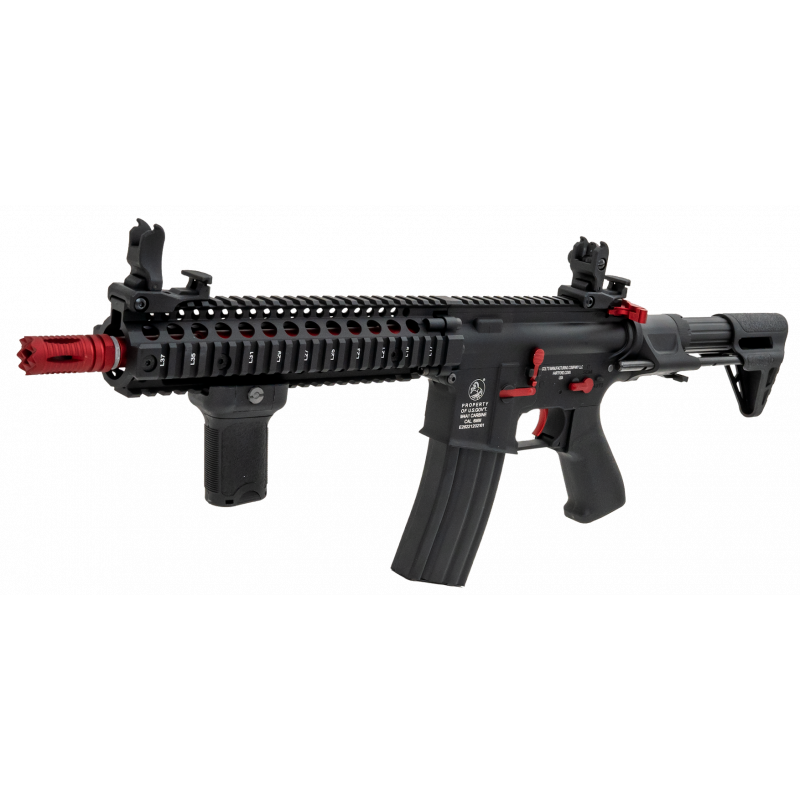 COLT Réplique Airsoft M4 SIERRA avec mosfet ROUGE Heritage Airsoft