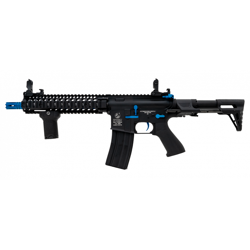 COLT Réplique Airsoft M4 LIMA avec mosfet ROUGE Heritage Airsoft