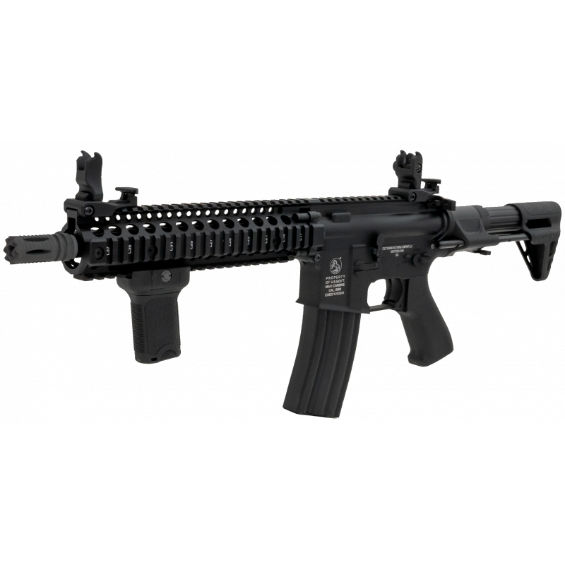 COLT Réplique Airsoft M4 SIERRA avec mosfet NOIR Heritage Airsoft