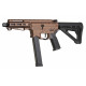 ZION ARMS - Réplique Airsoft PW9 avec Garde main court - BRONZE