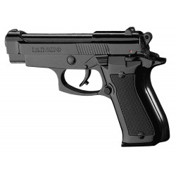 BBM - TOP FIRING 92 9mm balle à blanc - CHROME - Heritage Airsoft