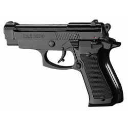CHIAPPA - Pistolet d'alarme 85 9mm balle à blanc - NOIR
