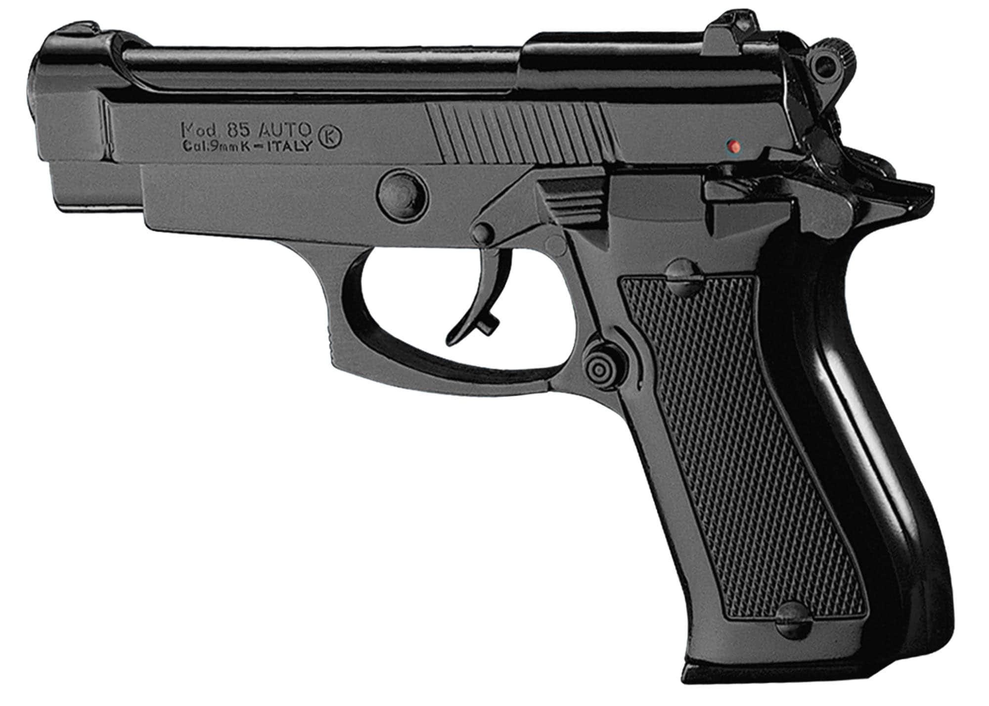 CHIAPPA - Pistolet d'alarme 85 9mm balle à blanc - NOIR - Heritage