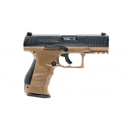 Walther - Pistolet de defense PPQ M2 T4E CO2 calibre 43 - 5 joule